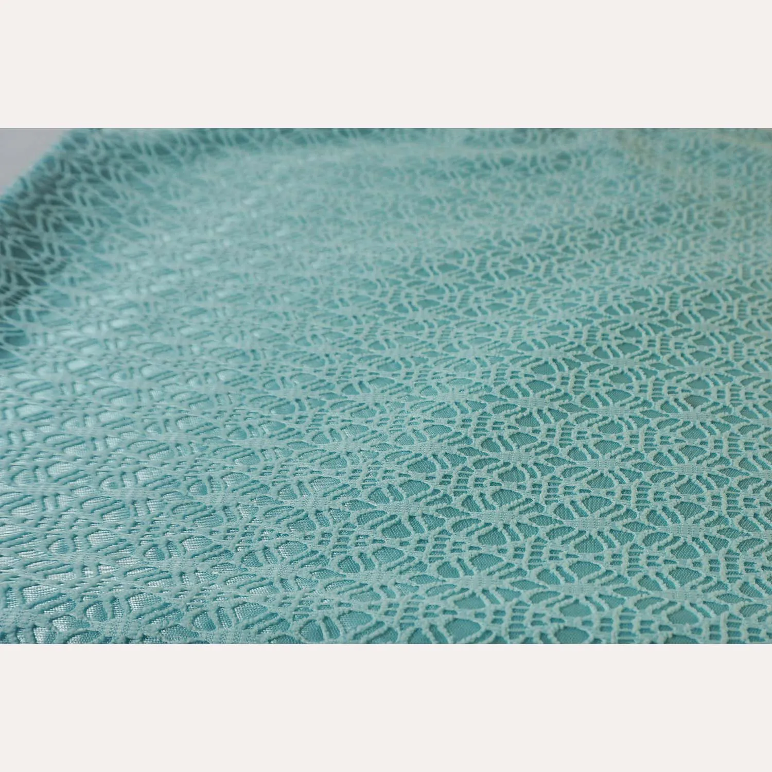 Turquoise Table Cloth