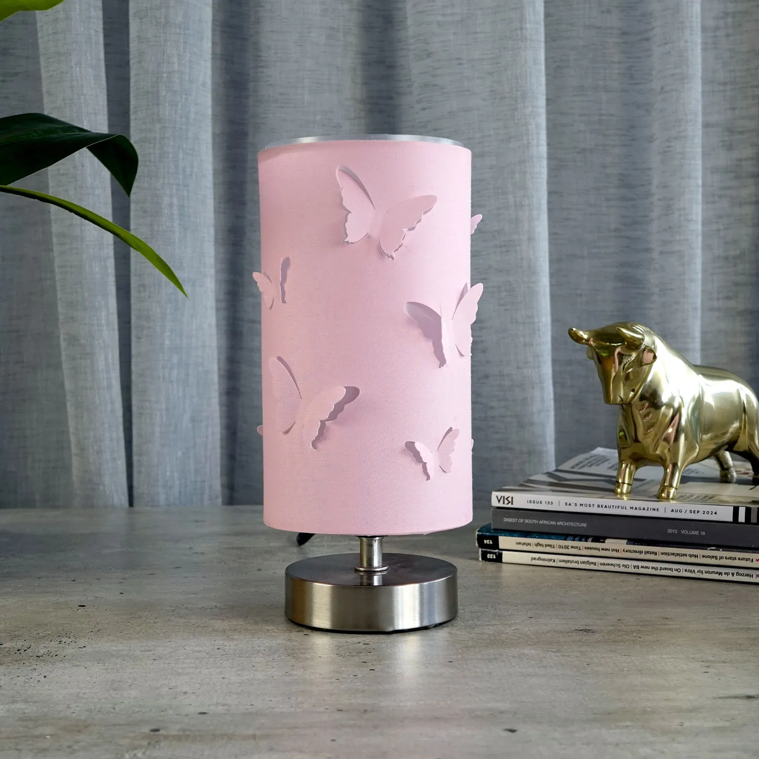 Pink Butterfly lamp 