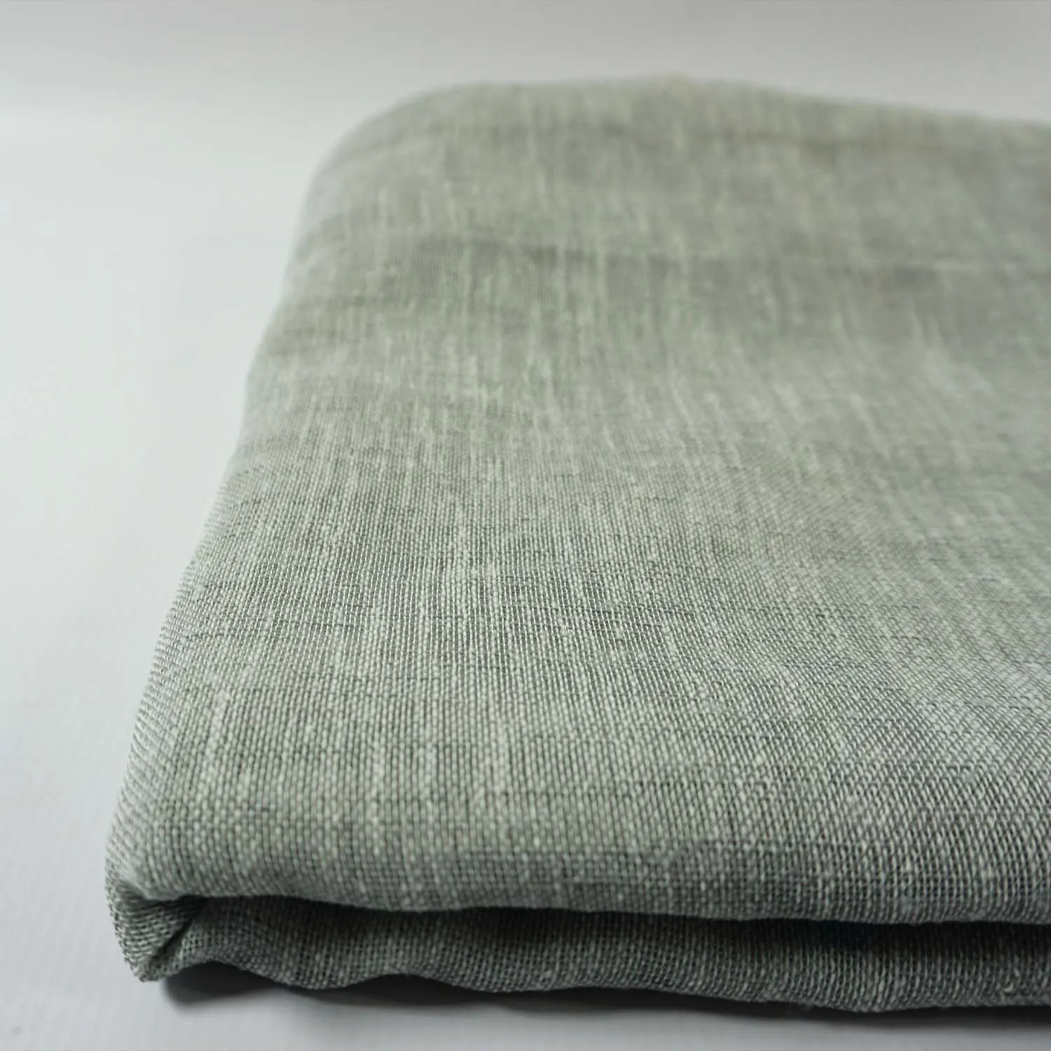Grey Voile Curtains, 120cm Drop 295cm Width. Pocket Top. 2 Available. 