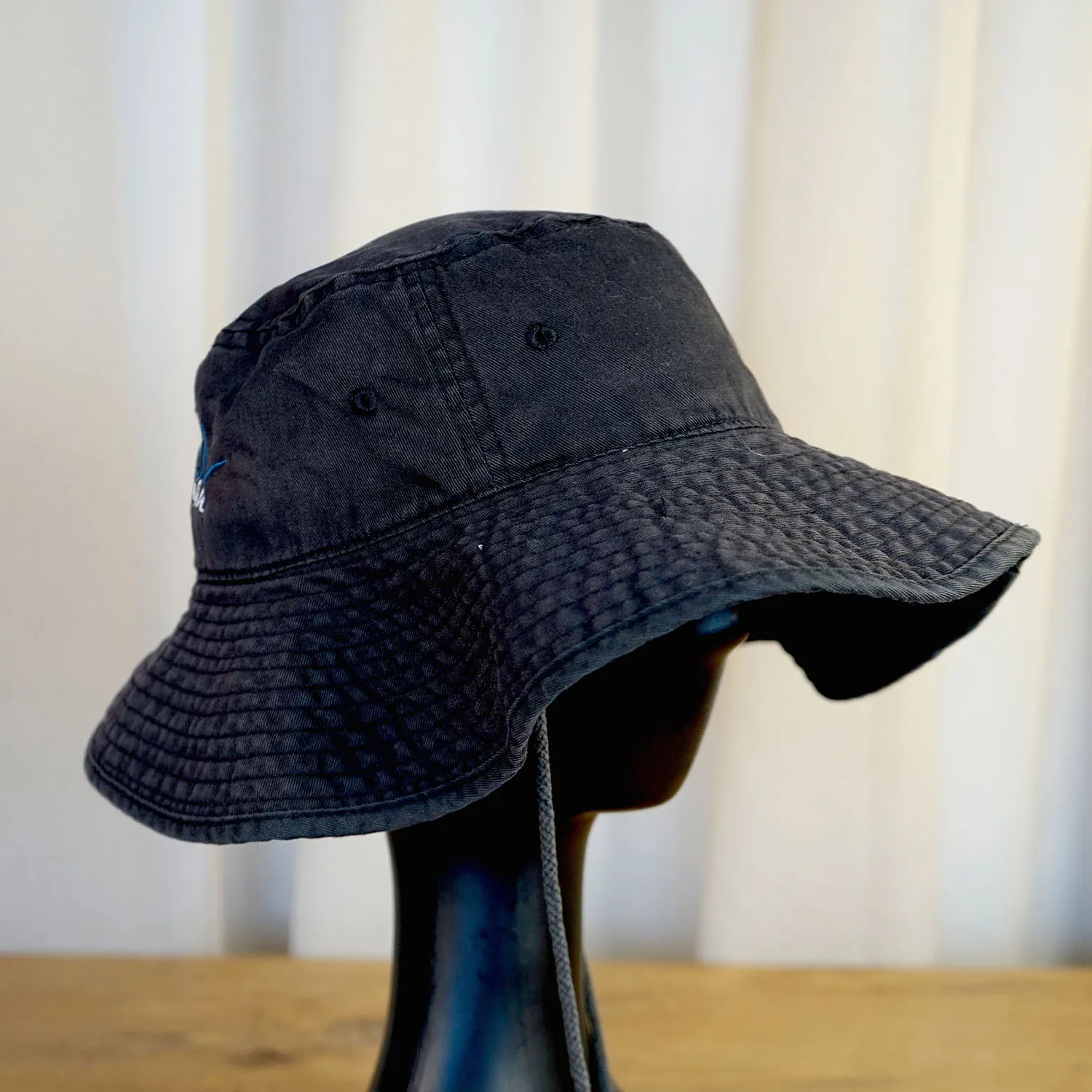 Black Safari Hat 