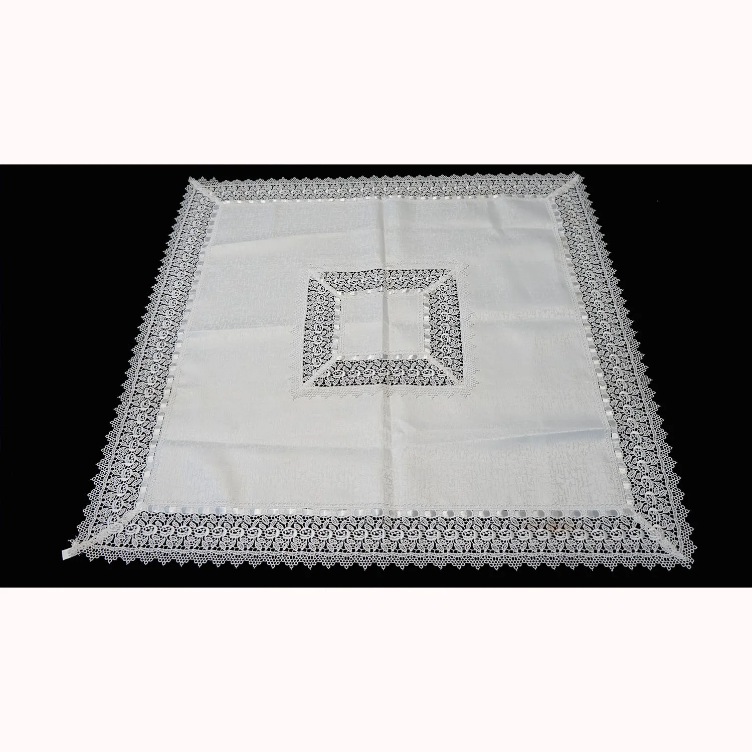 Square Lace Tablecloth