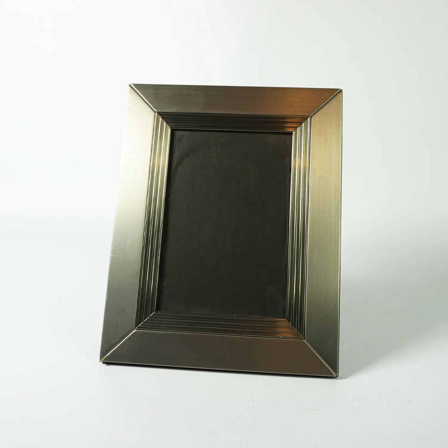 Picture Frame, Matt Silver, Standing