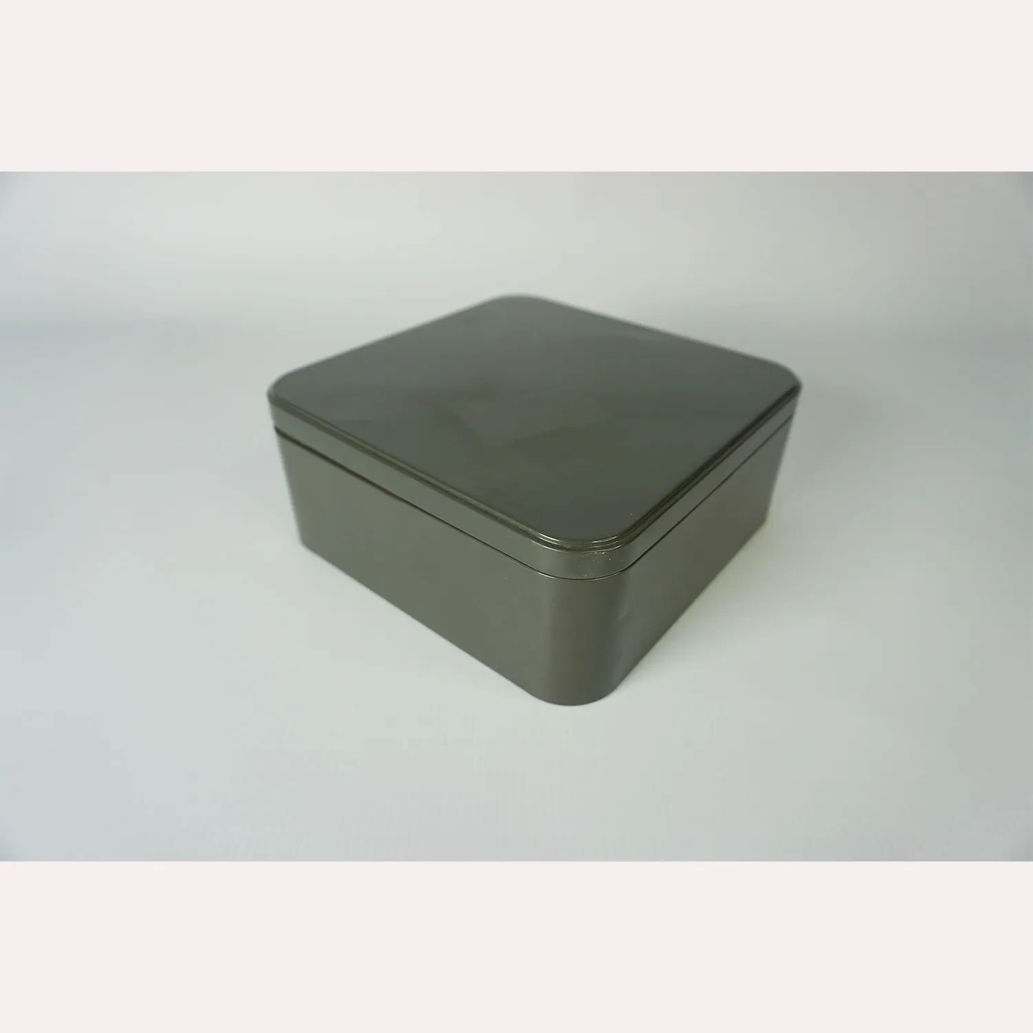 Grey Tin Box