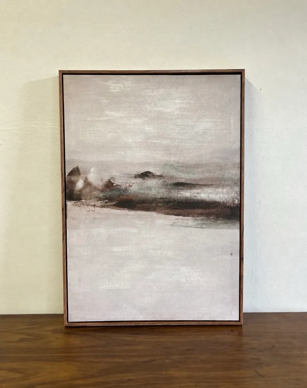 Canvas with Wooden Frame