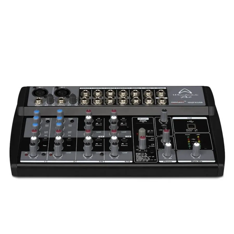 Mixer, Wharfedale-Connect-1002FX/4