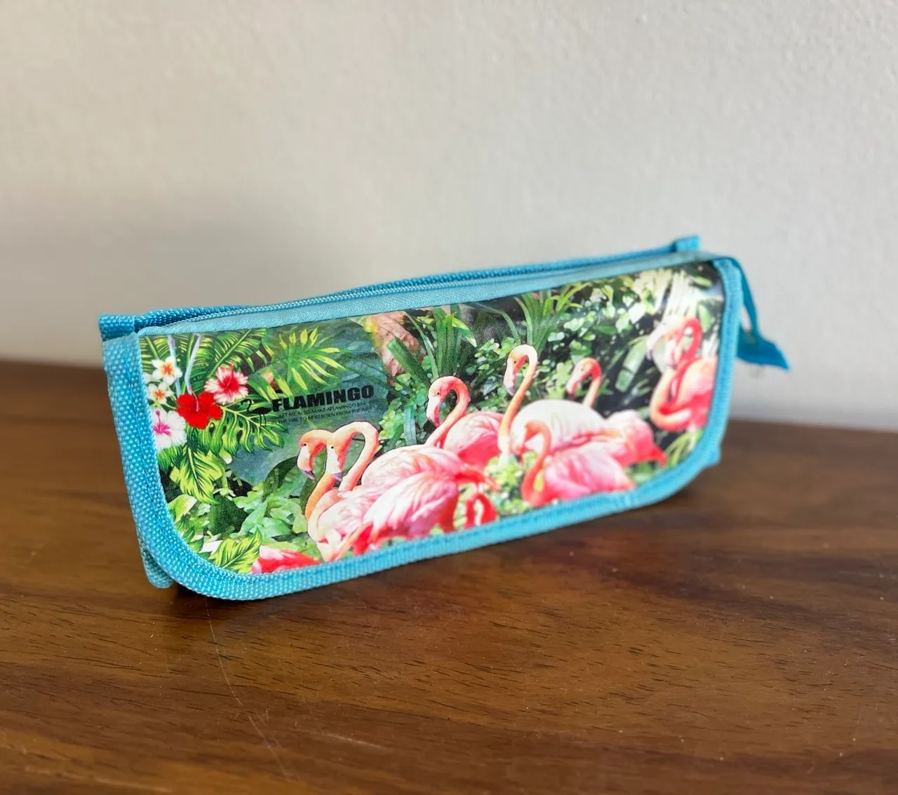 Flamingo Pencil Case