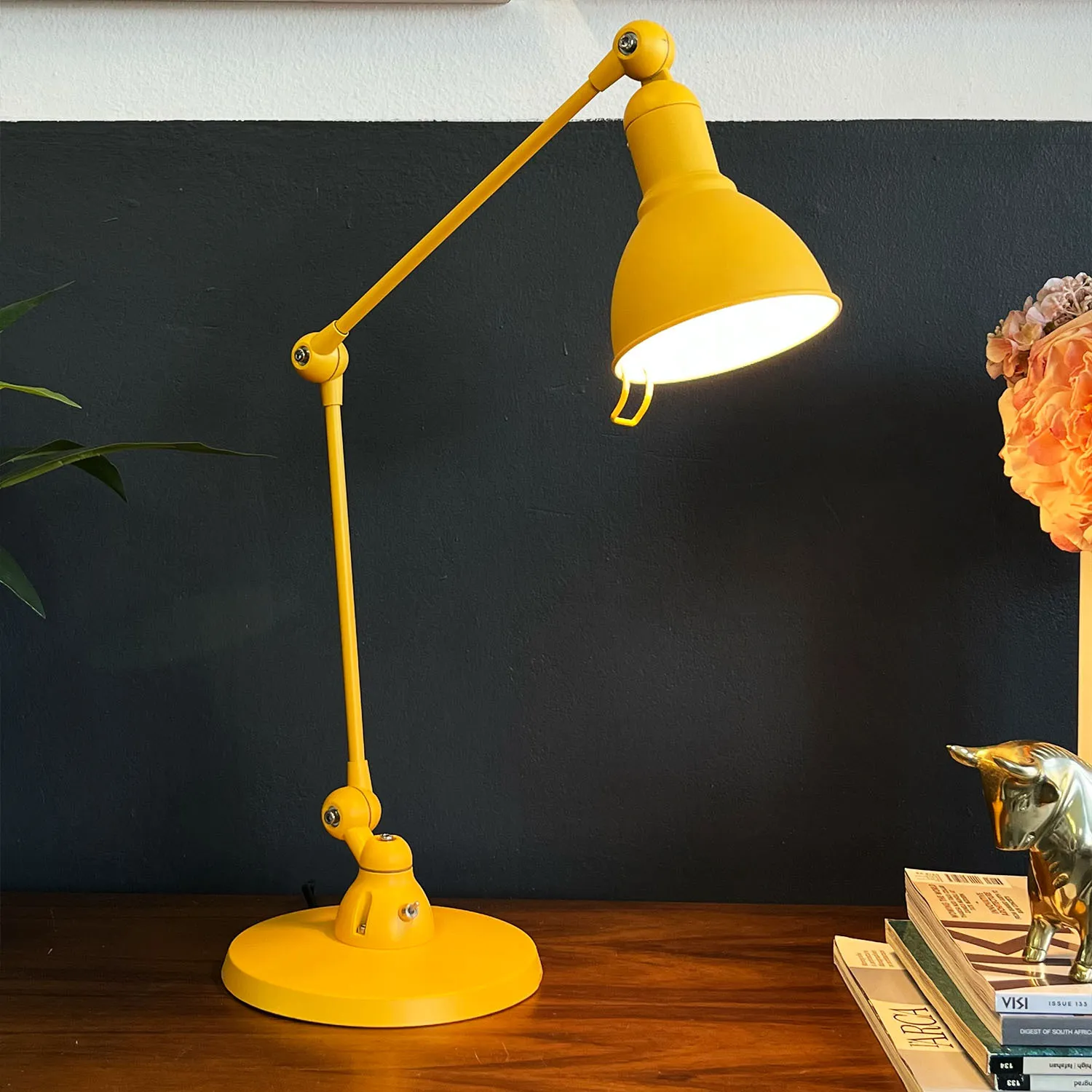 Yellow Desk Lamp
