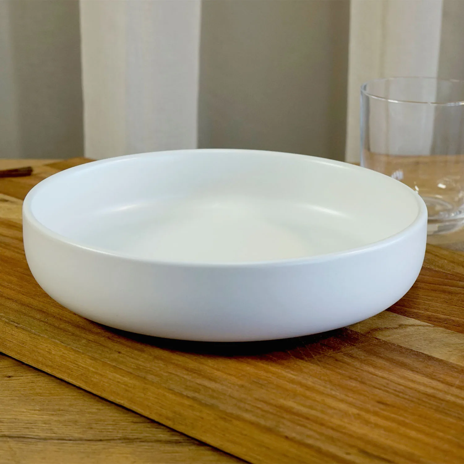 Country Road White Bowl