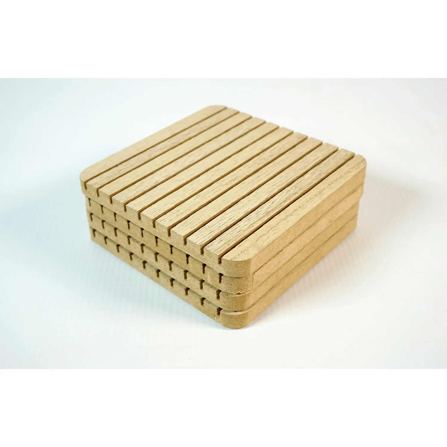 Wooden Slat Coaster