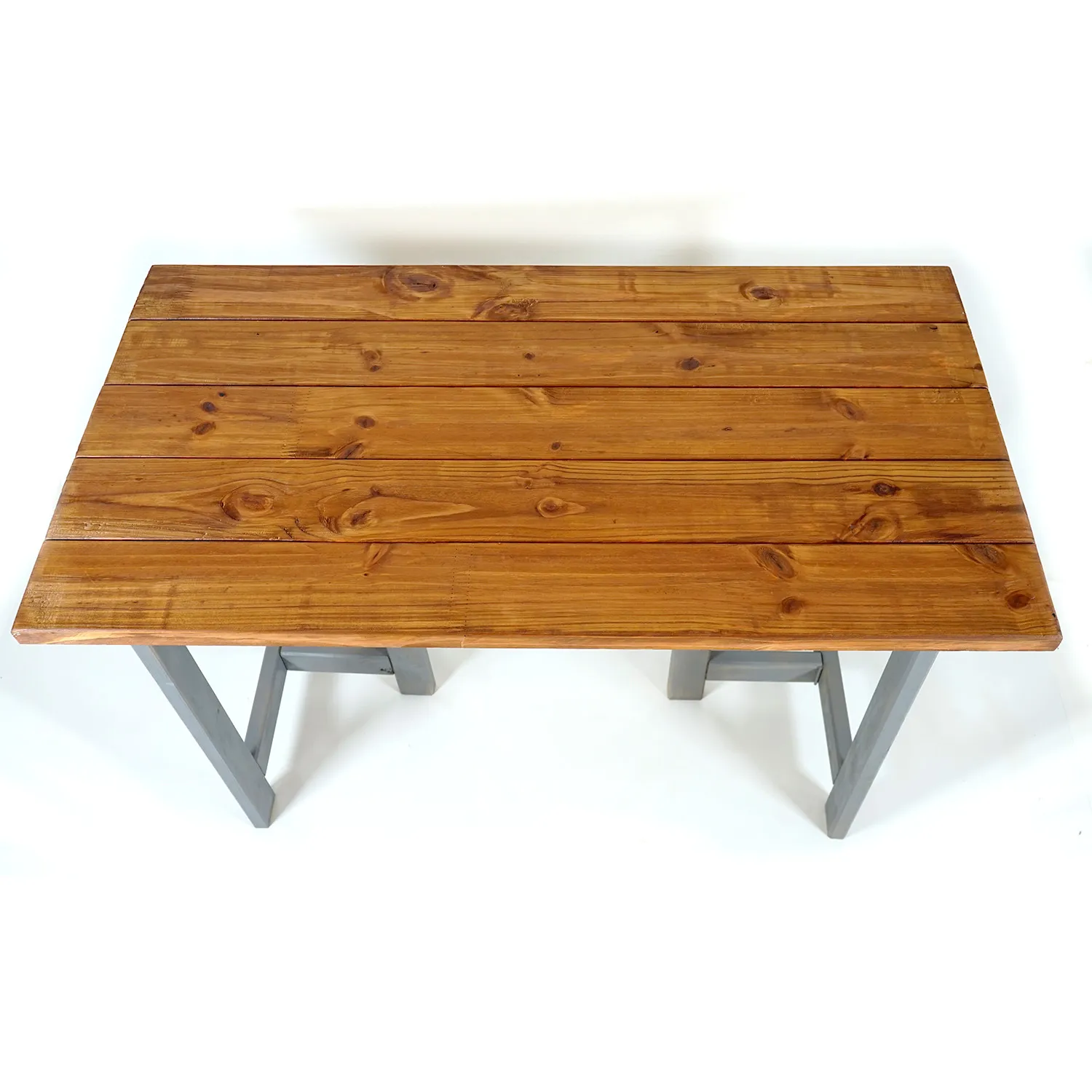 Wooden Slatted Pine Surface