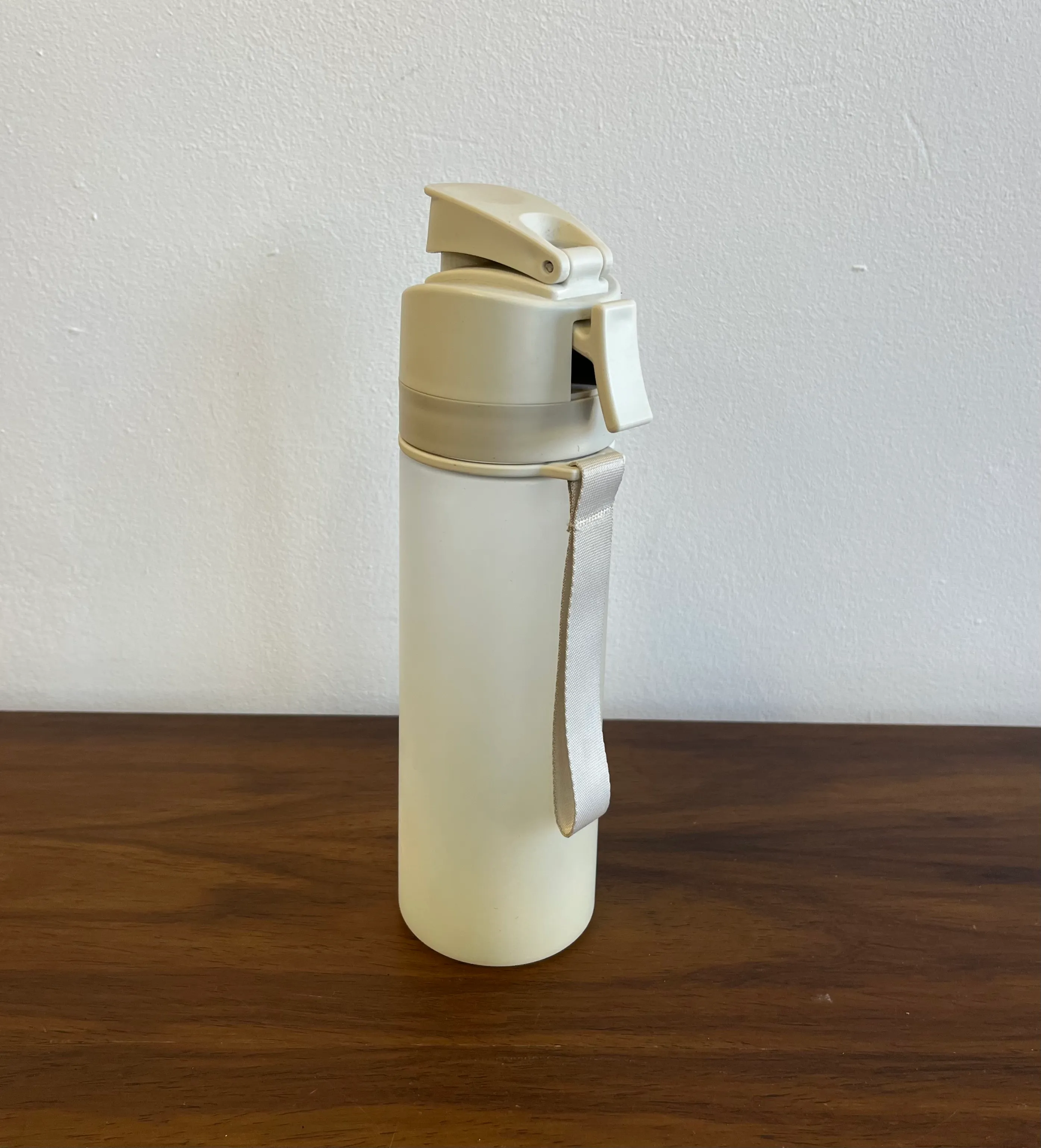 Beige Drinking Bottle