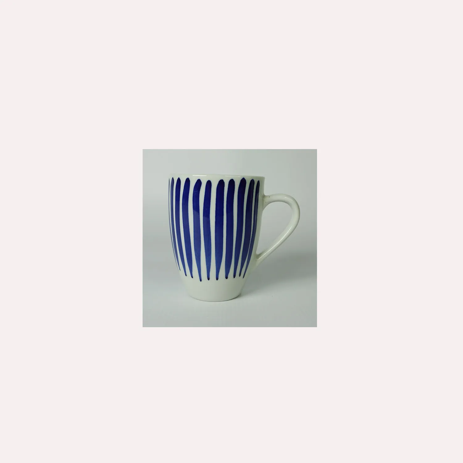 Small Blue Stripe mug
