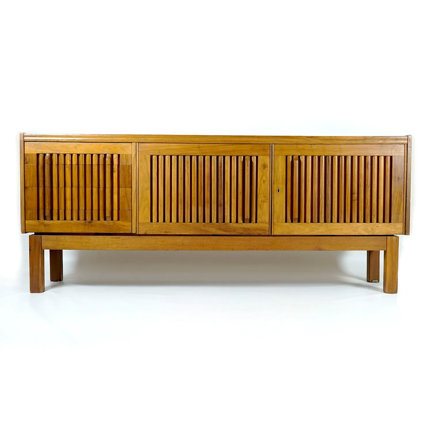 Retro Wooden Sideboard
