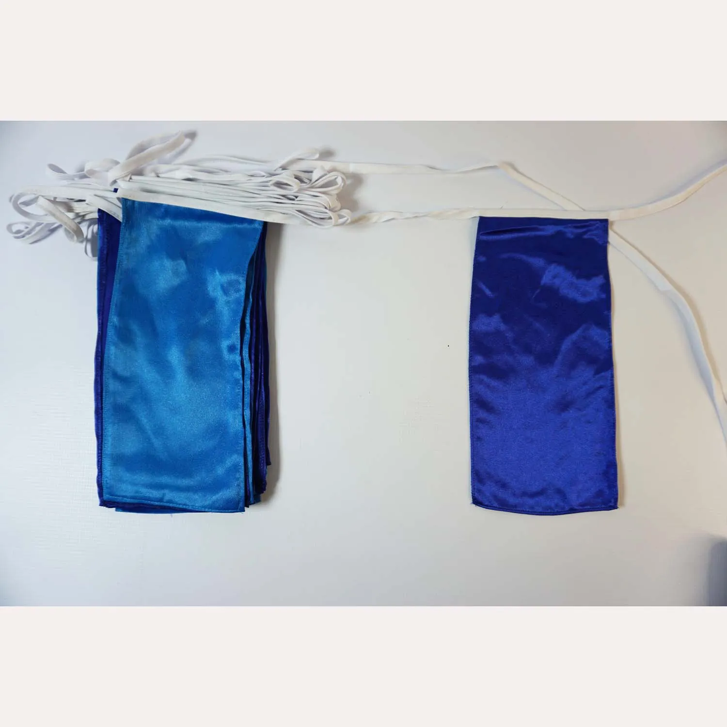 Blue Rectangular Bunting
