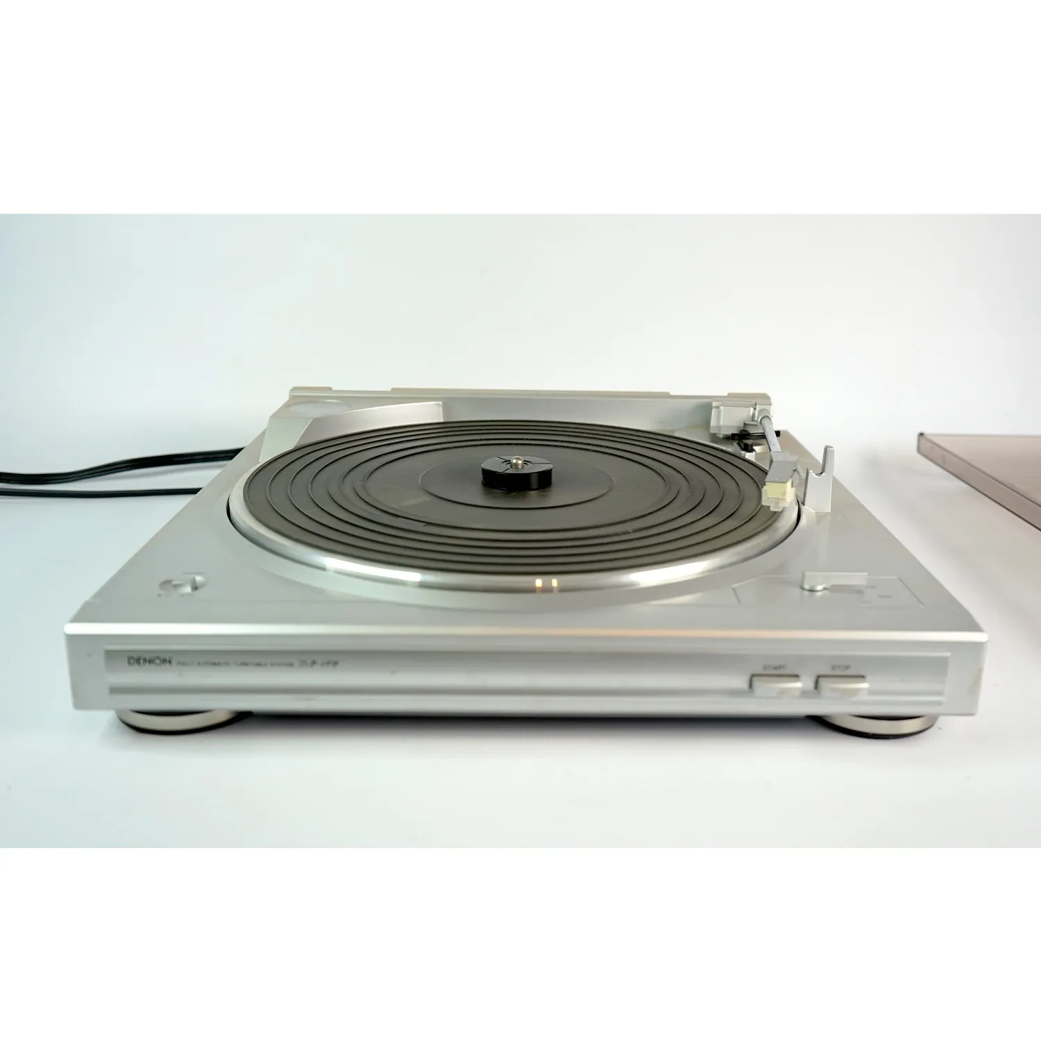 80's Denon DP 29F Silver Record Player