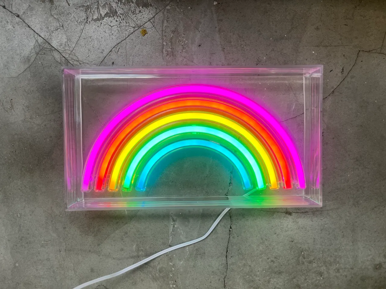 Neon Rainbow Light