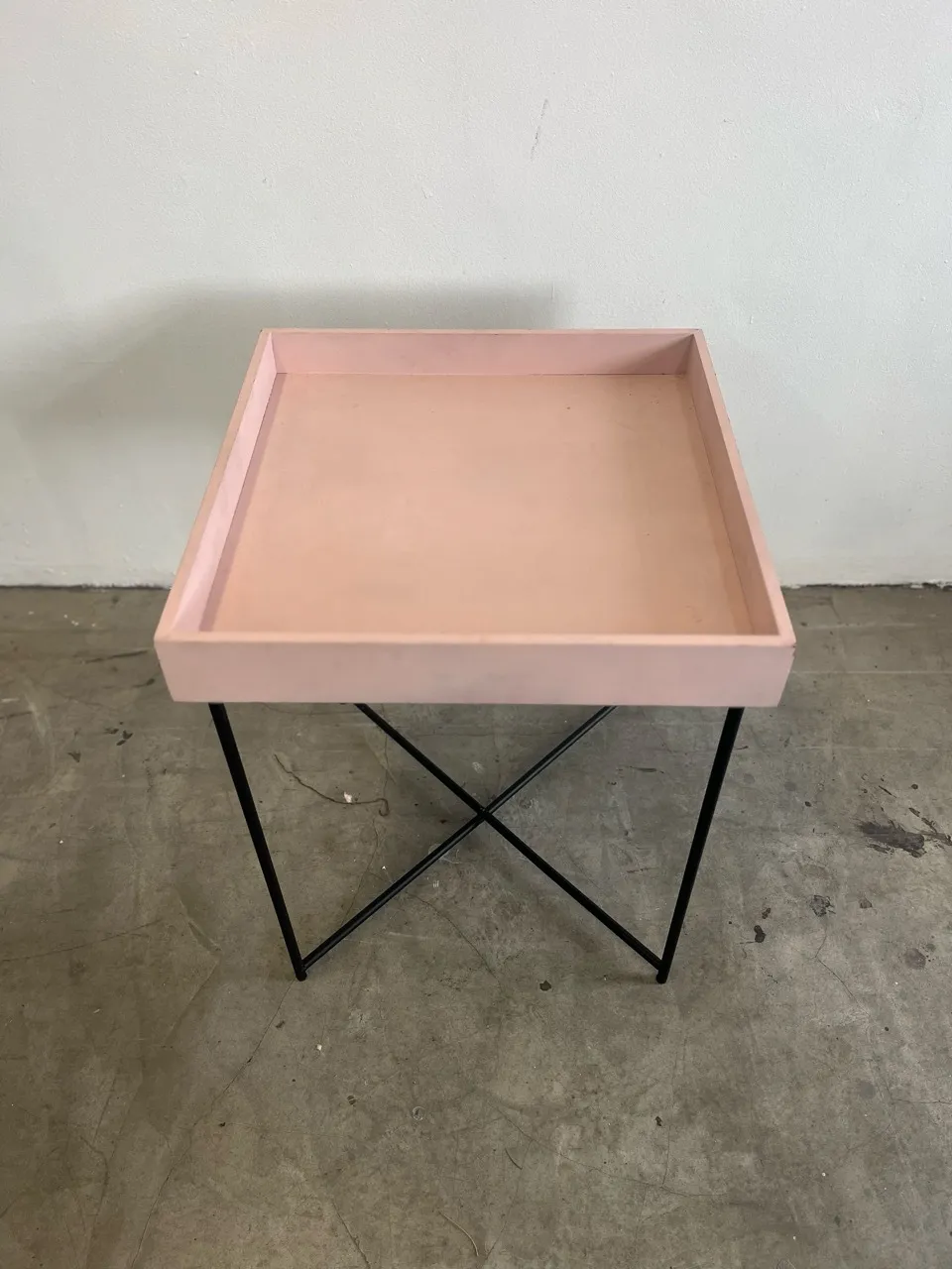 Pink Bedside Table