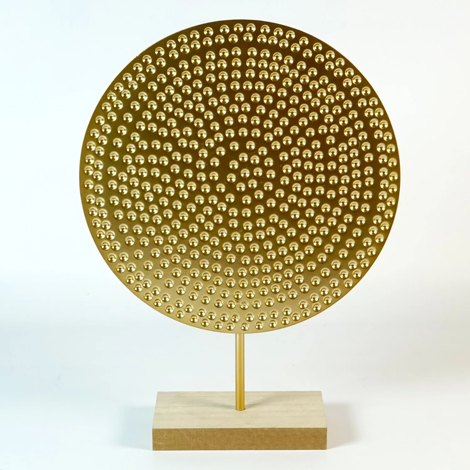Gold Sun Disk