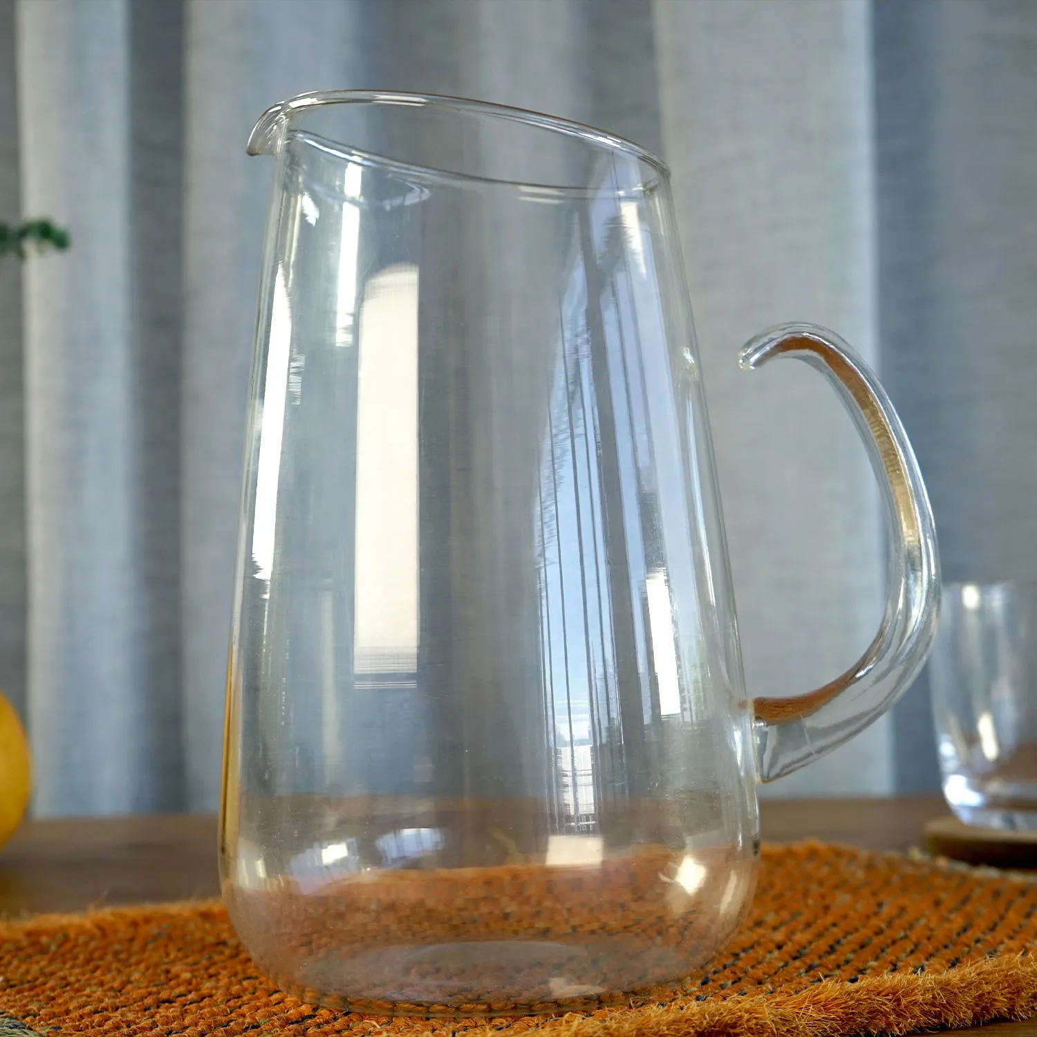 Clipped Handle Jug
