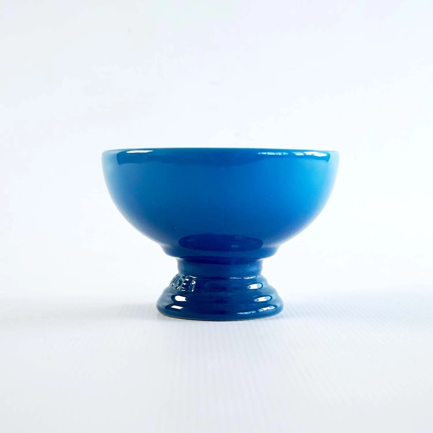 Small Dark Blue Le Creuset Ice Cream Bowl