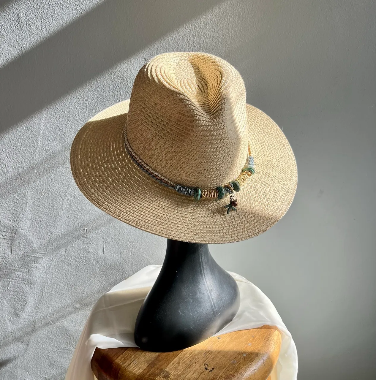 Natural Straw Sun Hat