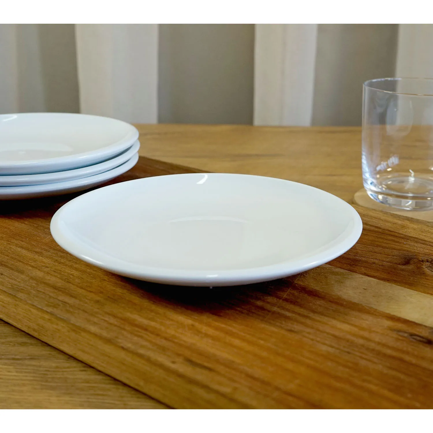 S&P Plain White Side Plate