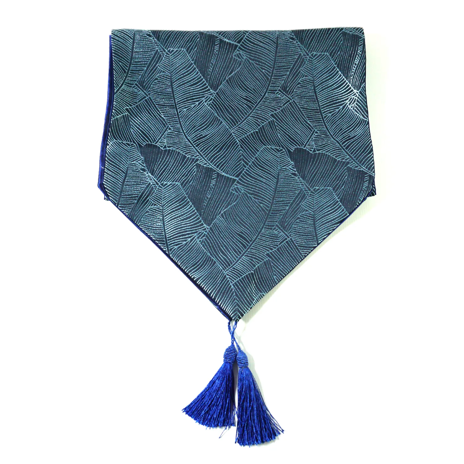 Blue Table Runner