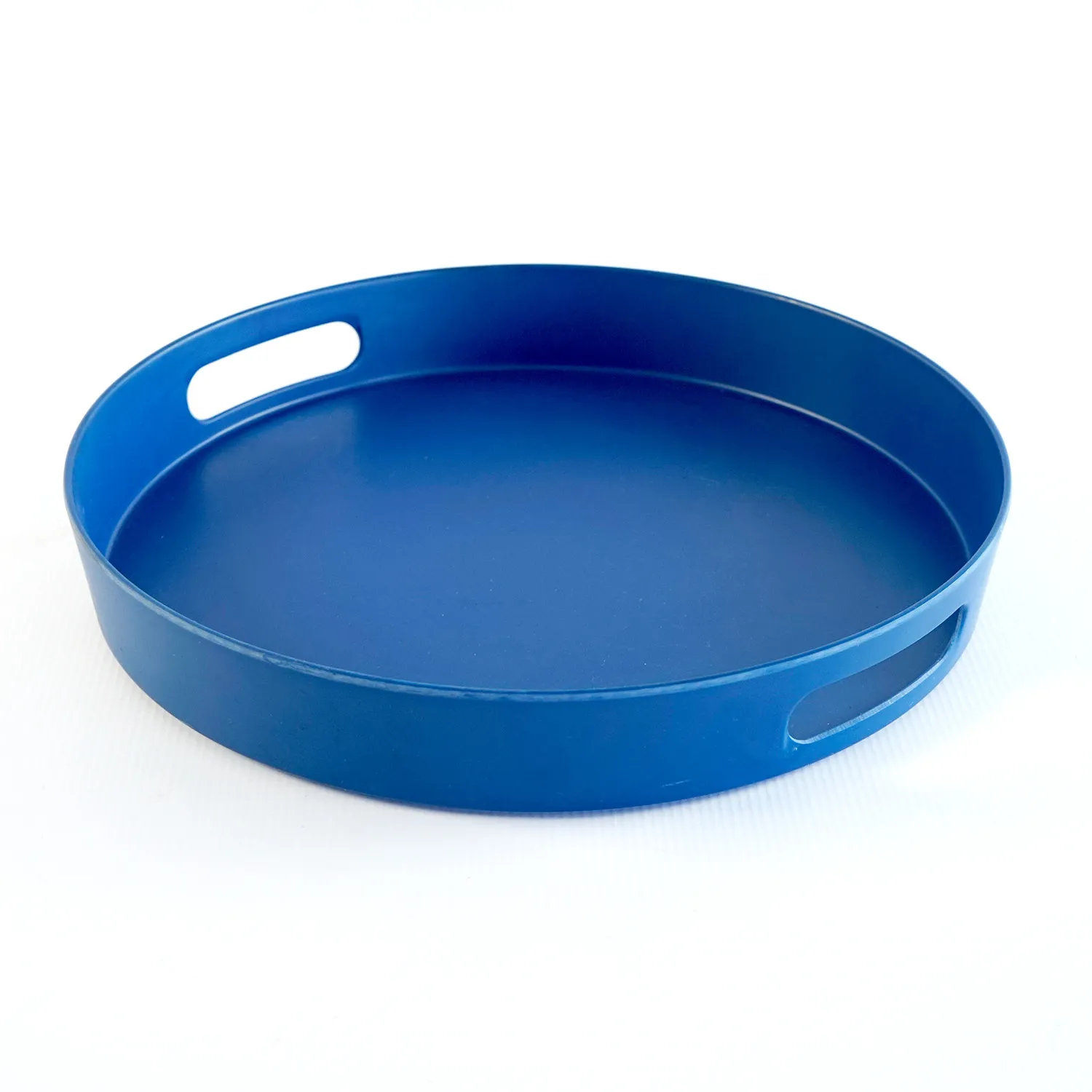 Small Blue Plastic Tray