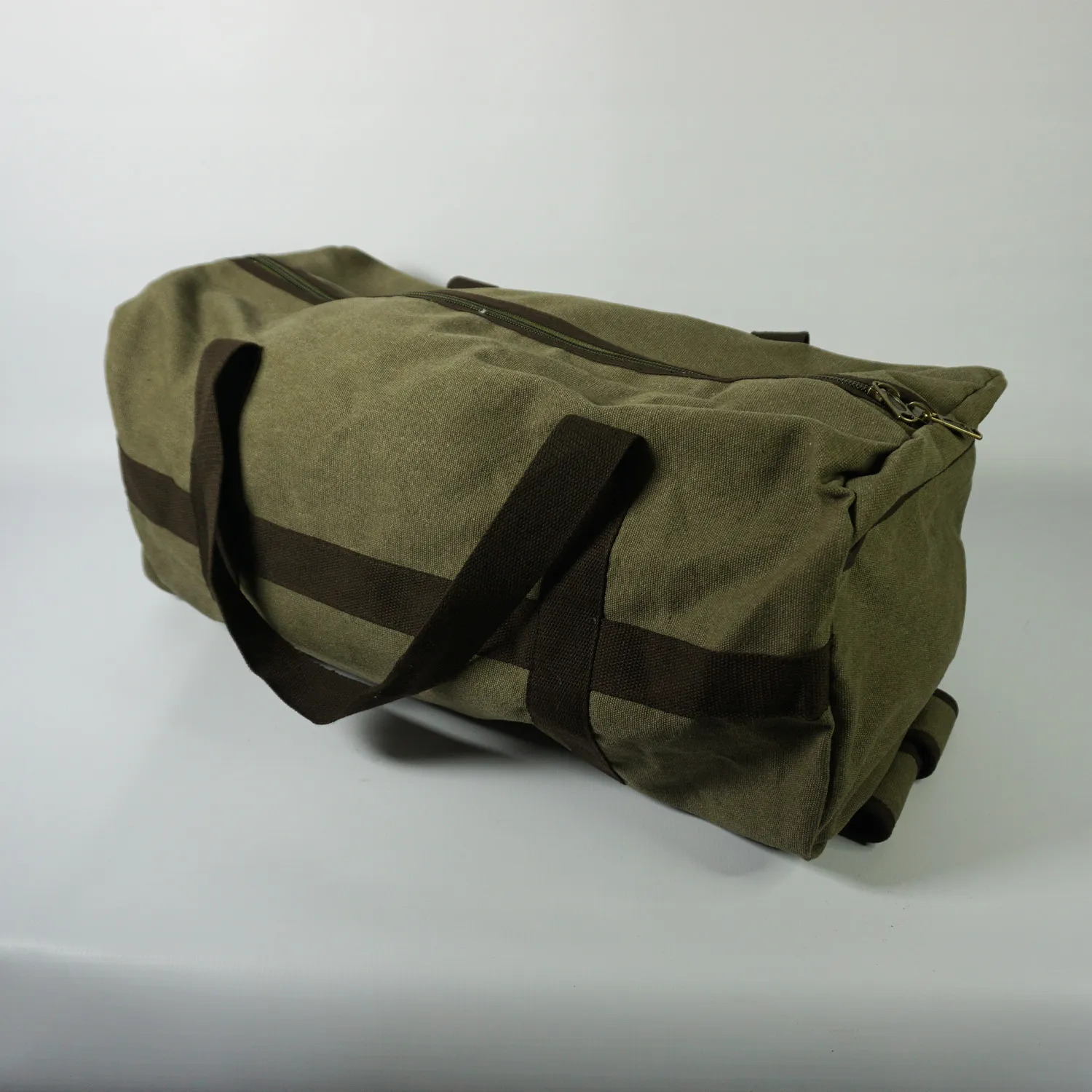 Army Green Duffel Bag