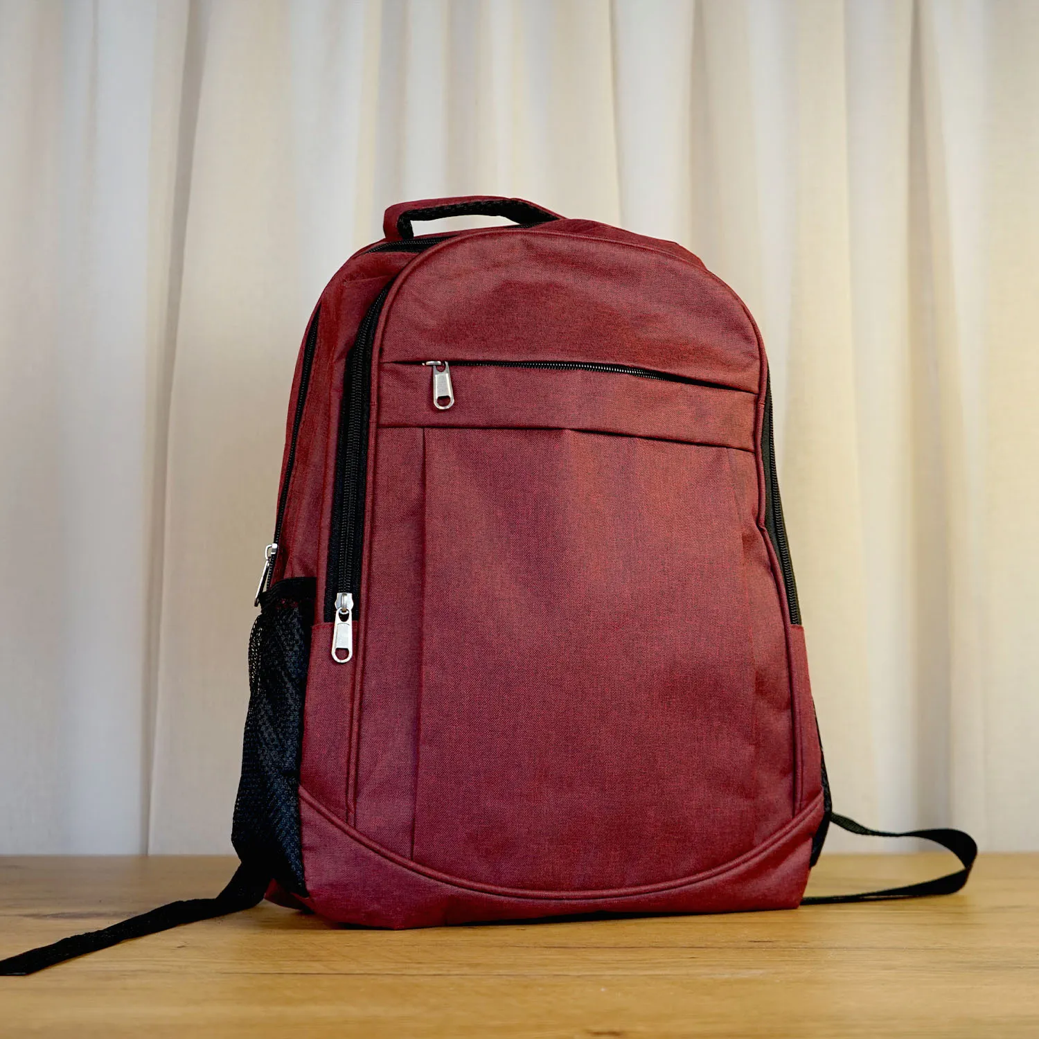 Burgundy Backpack