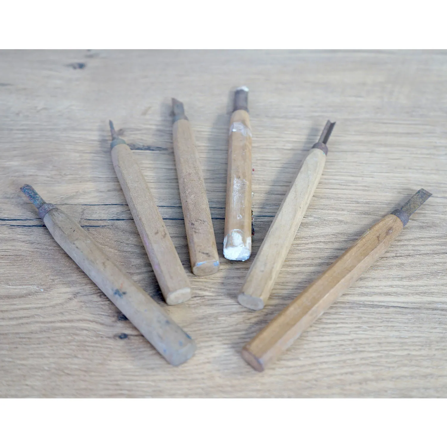 Set of Wood Carving Tools