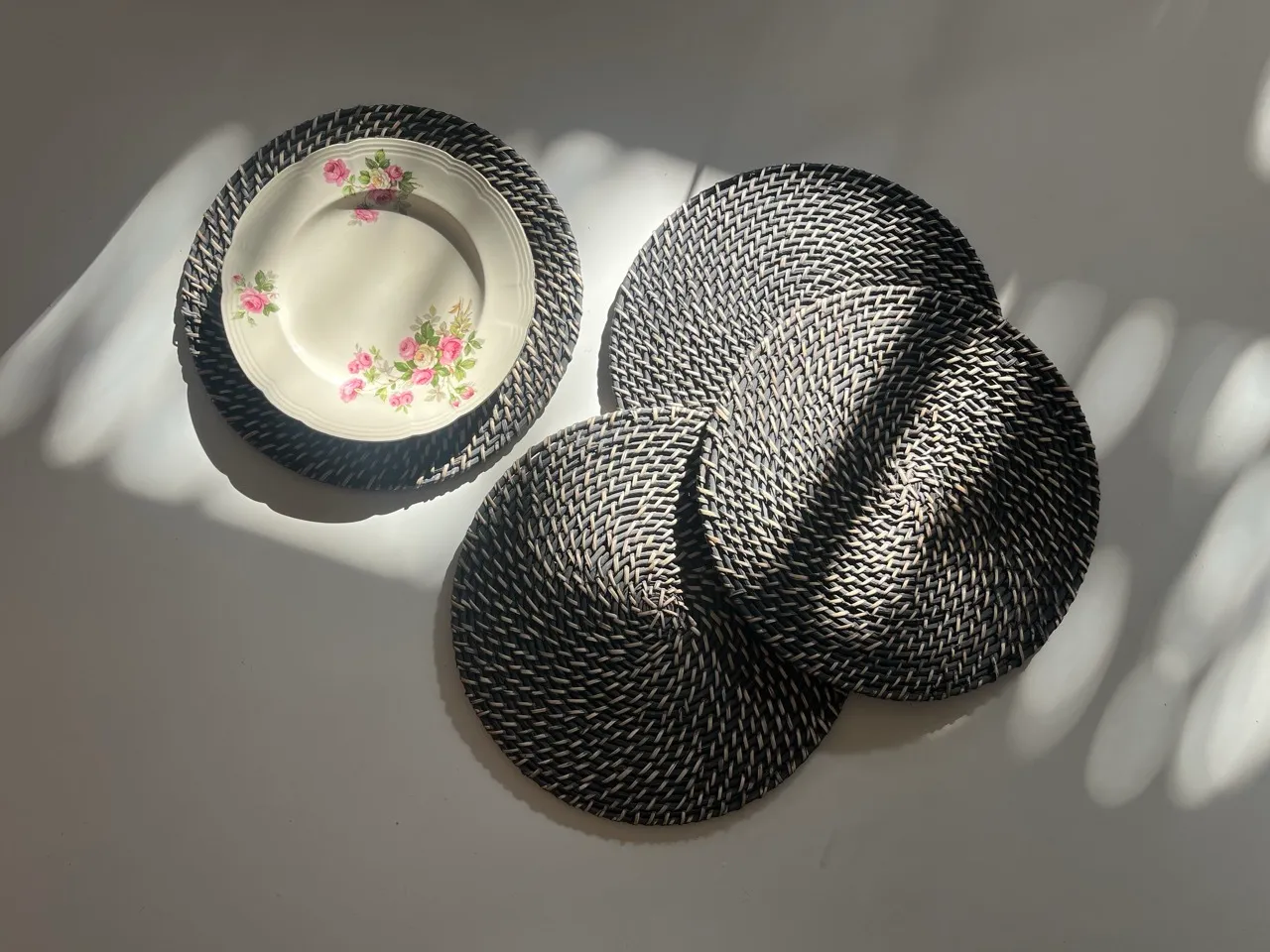 Midnight Weave Placemat