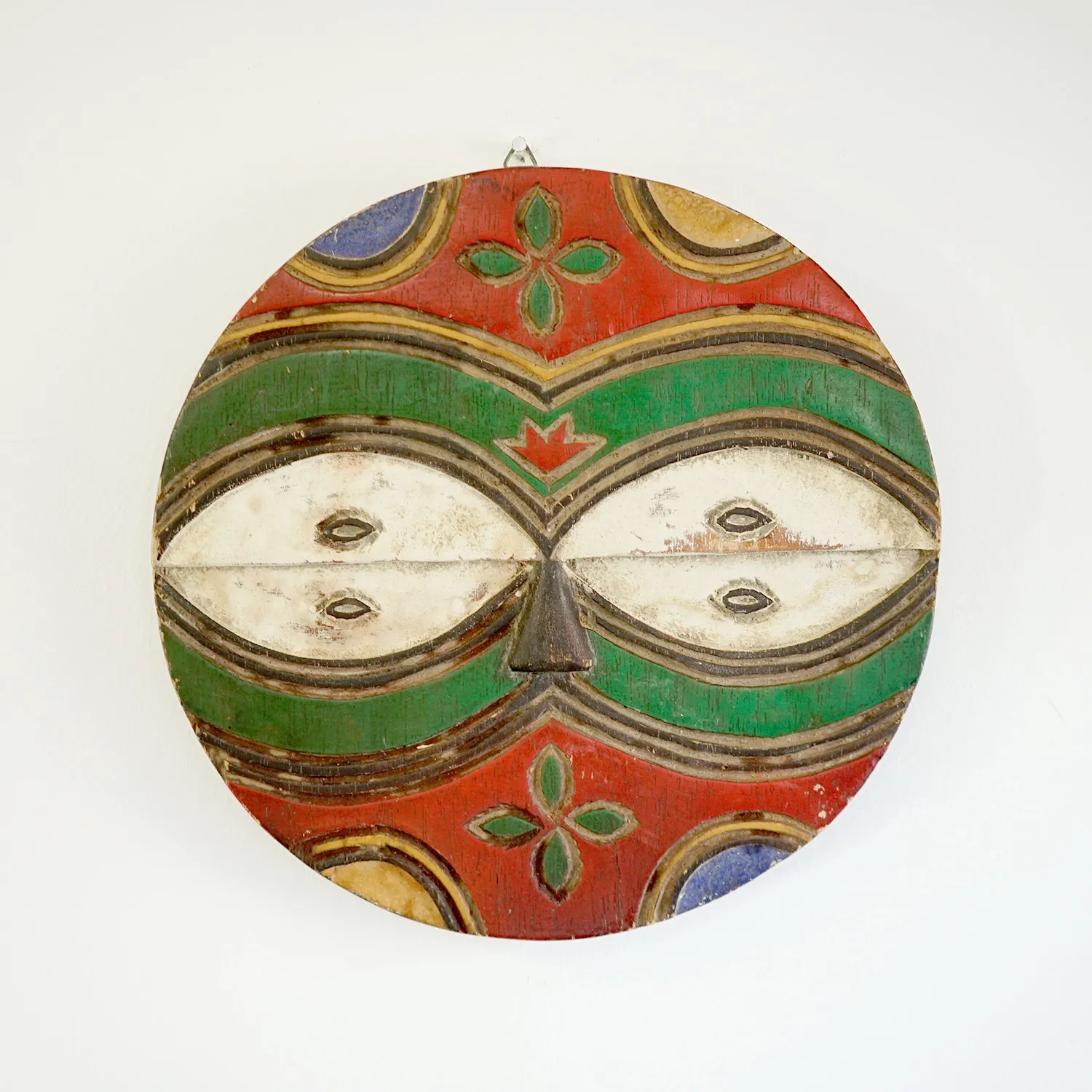 Round African Mask