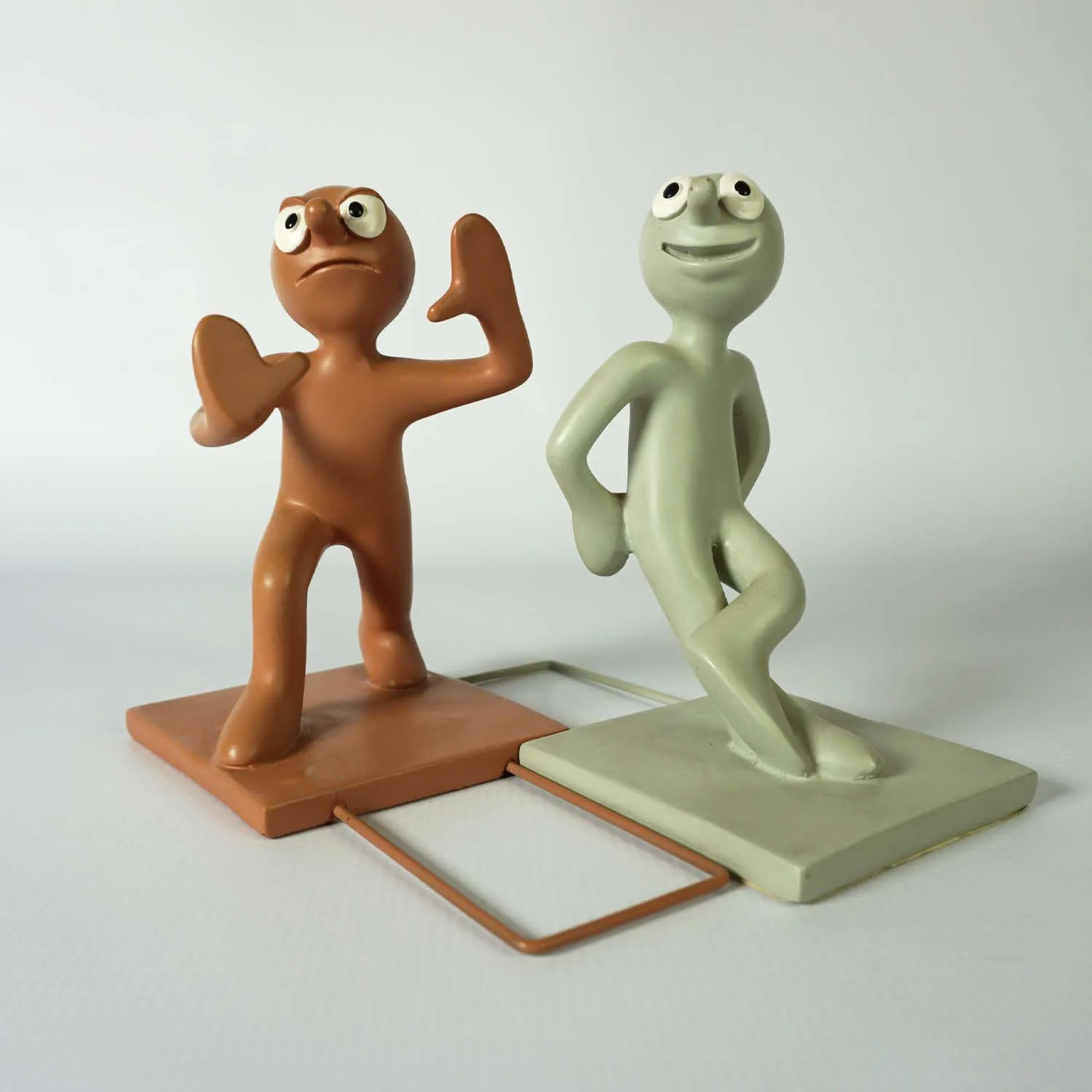Morph Book Ends