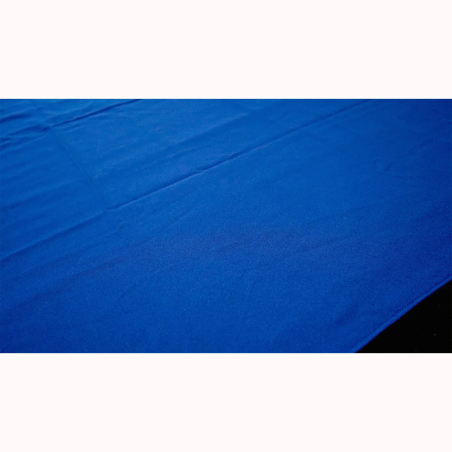 Plain Blue Tablecloth