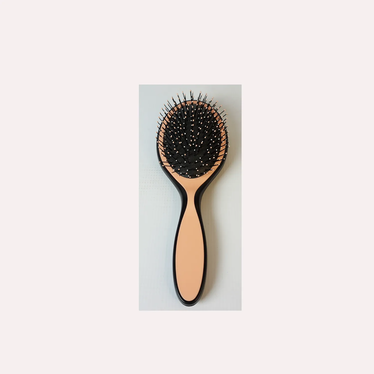 Pink and Black Hairbrush
