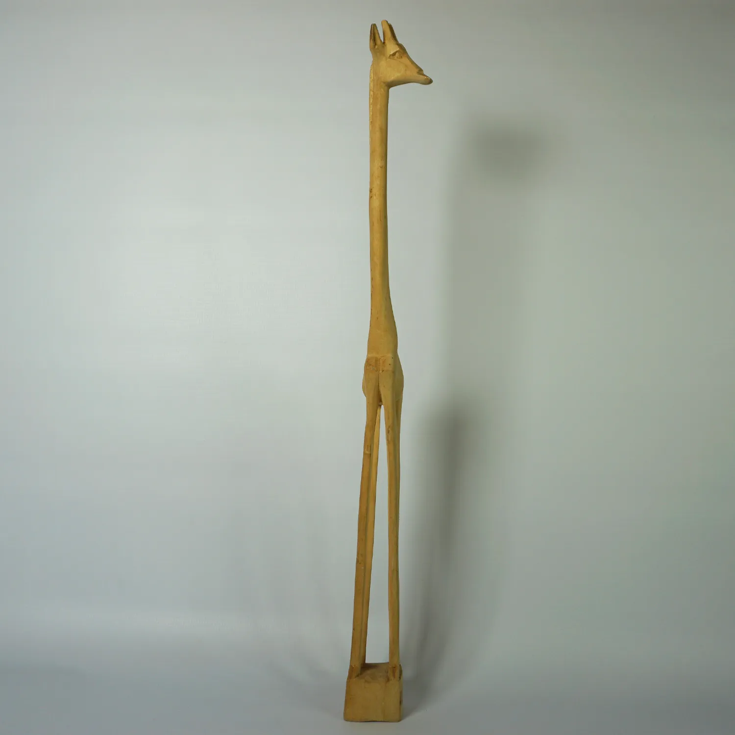 Wood Carved Giraffe
