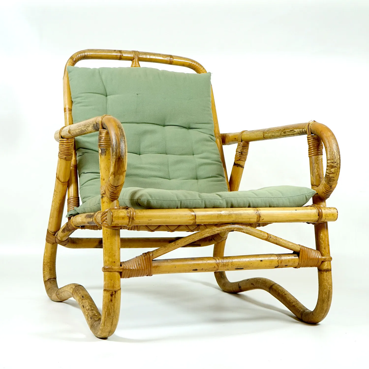 Cane Armchair 