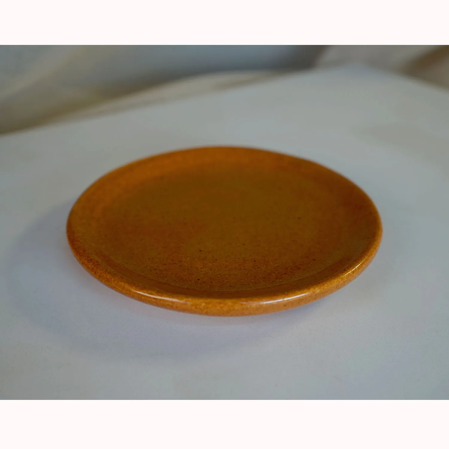 Orange Side Plate
