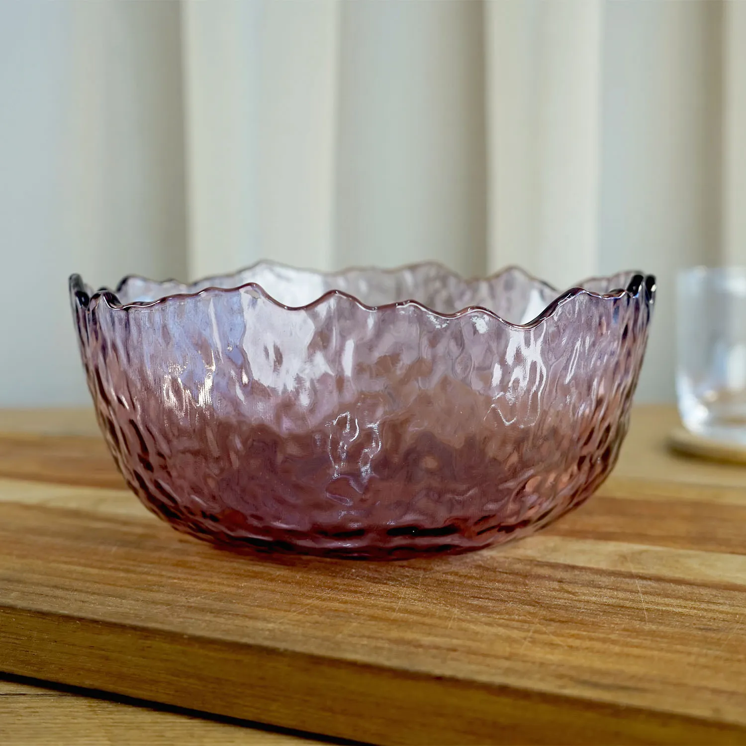 Purple Glass Bowl
