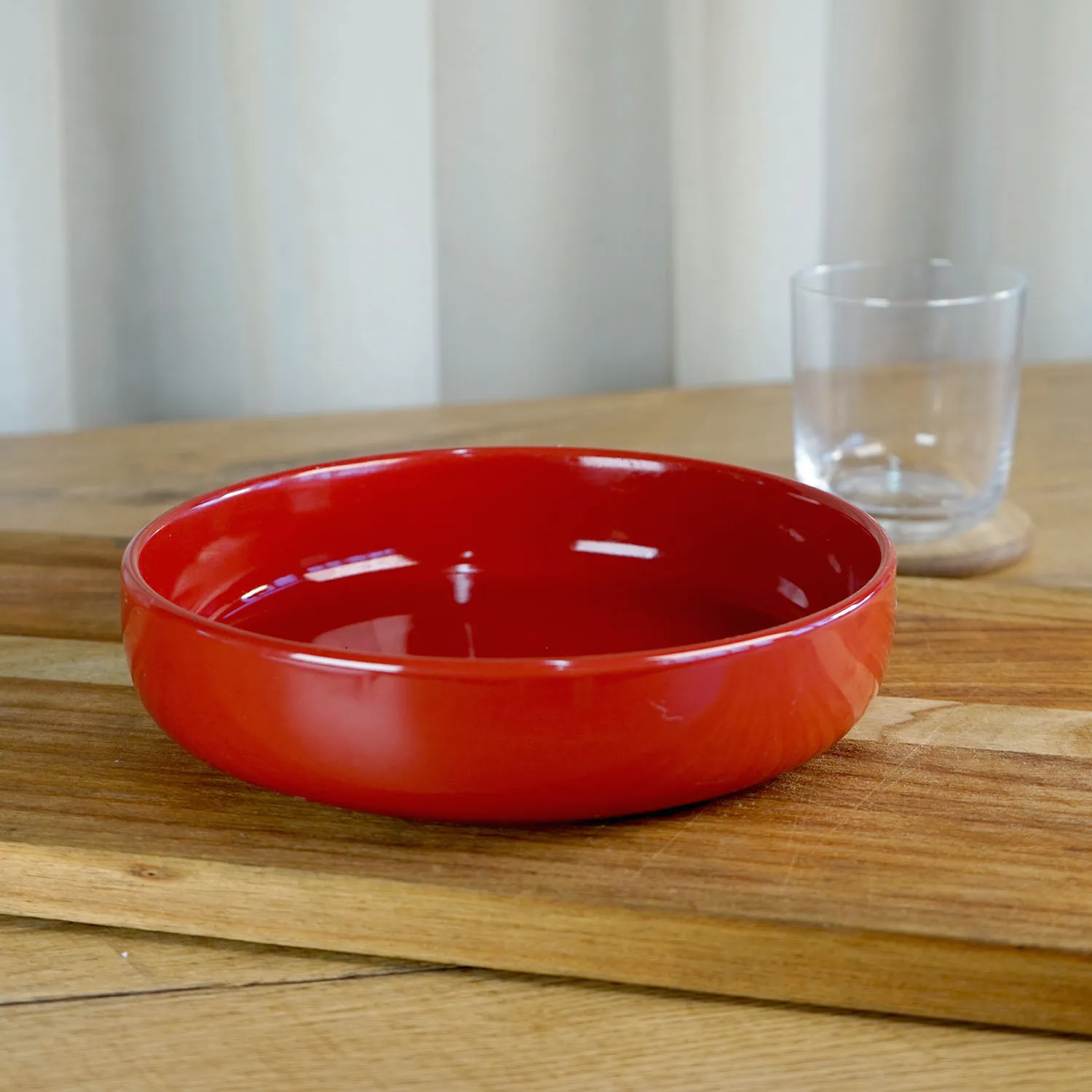 Red Pasta Bowl