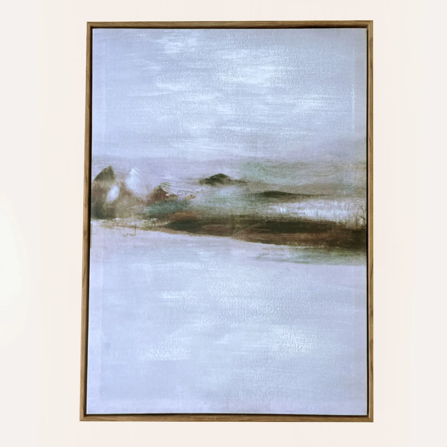 Canvas with Wooden Frame