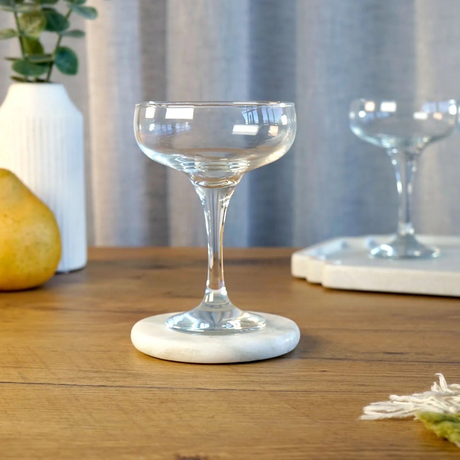 Small Saucer Champagne Glass