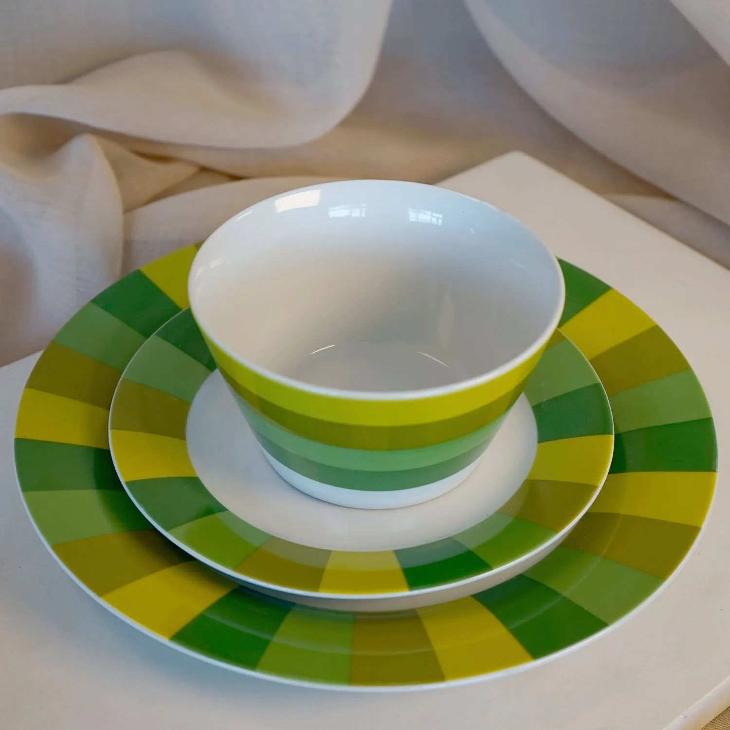 Shades of Green Set