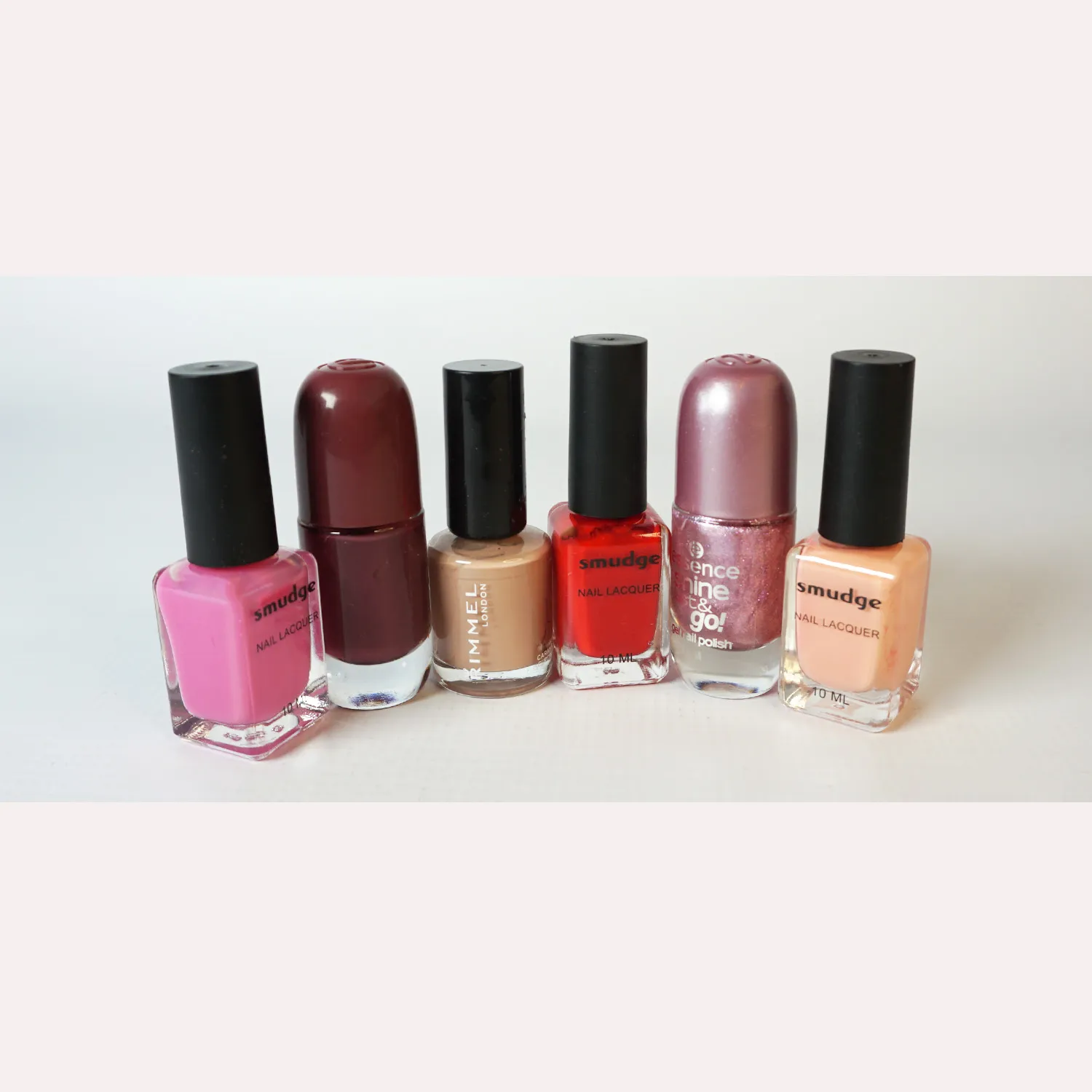 Set of Assorted Nail Varnish