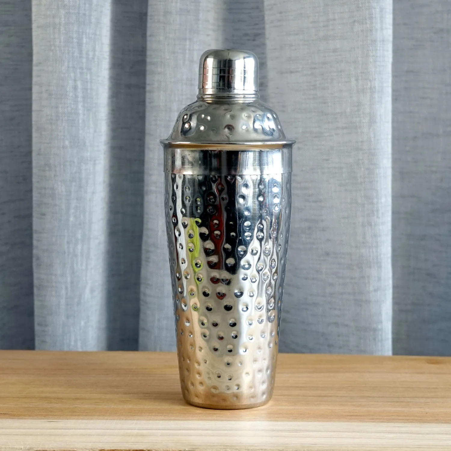 Hammered Sliver Cocktail Shaker