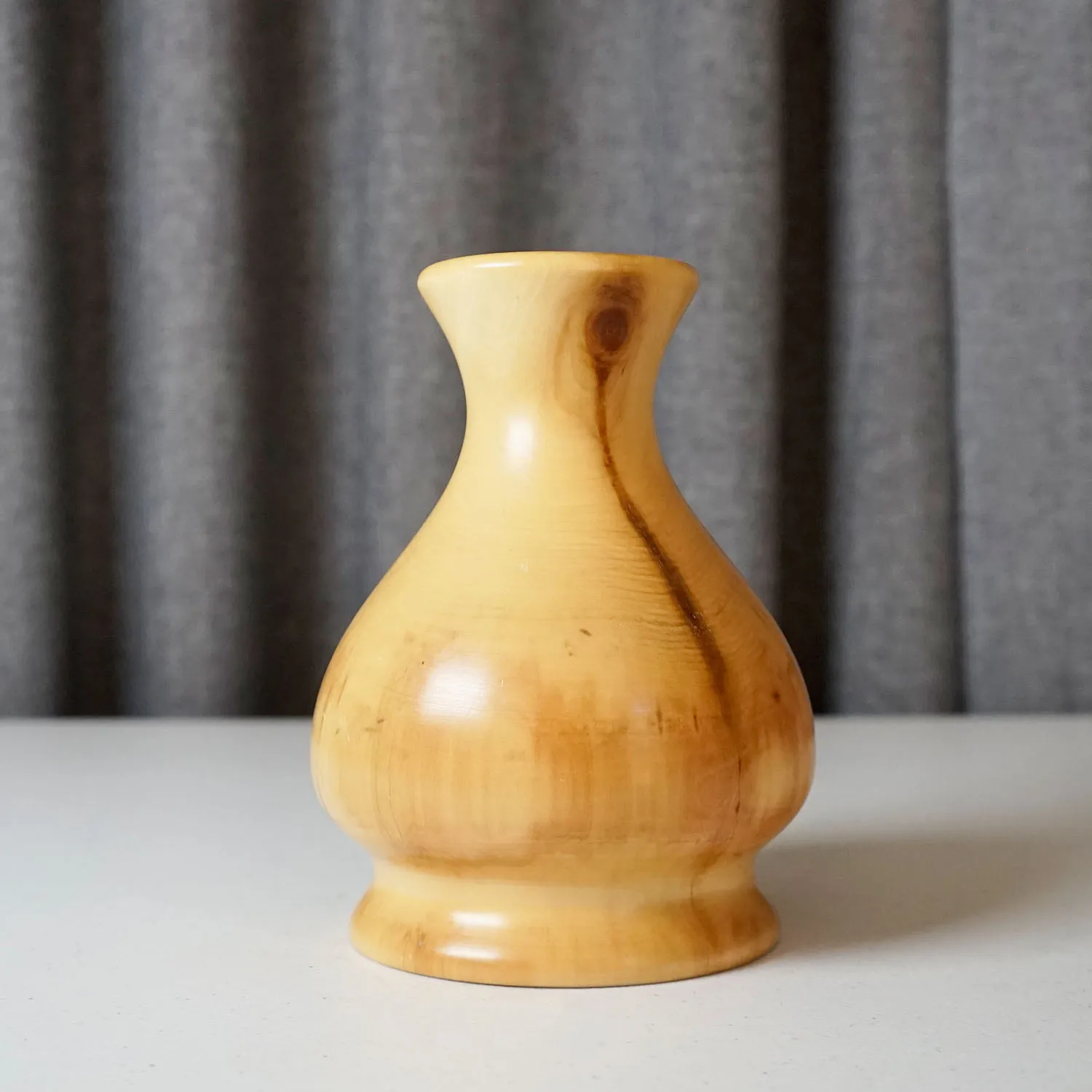 Aspen Wood Vase