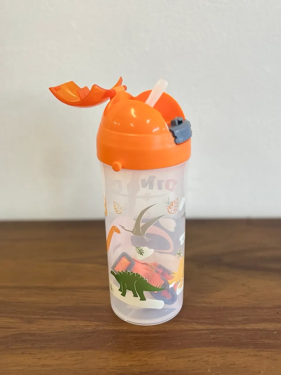 430ml Dinosaur Kids Plastic Bottle