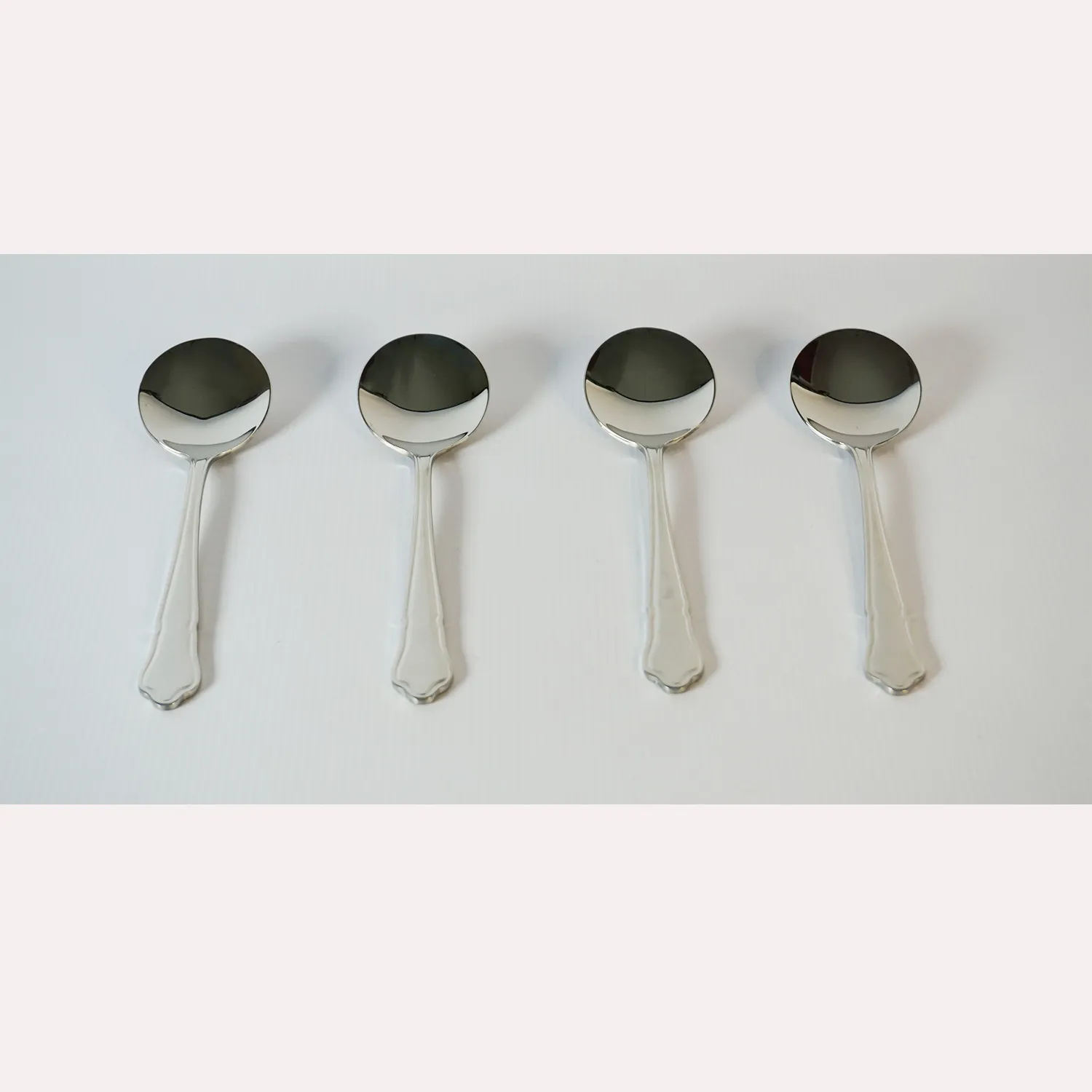 Small Round Spoon Set