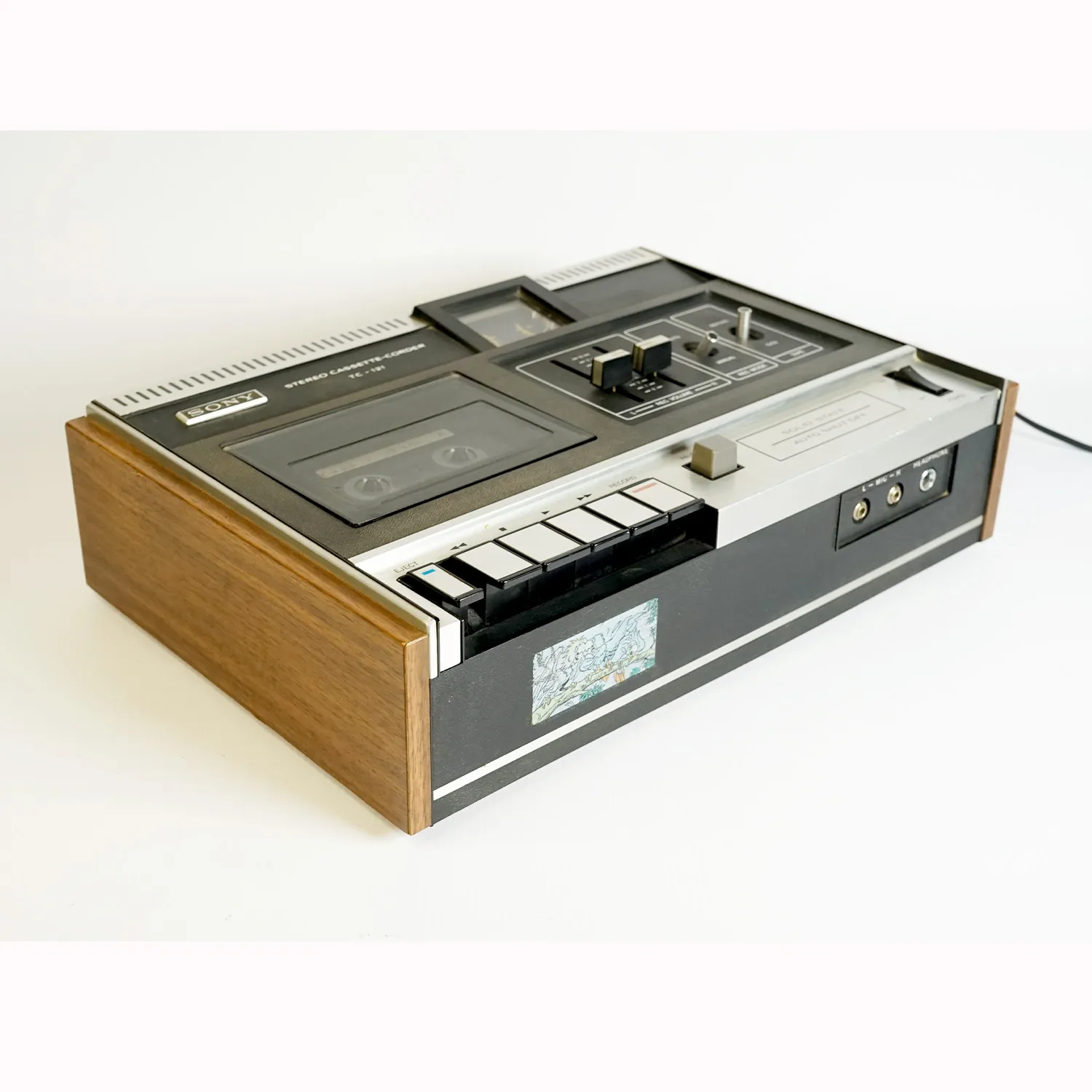 70's Sony Stereo Cassette Recorder